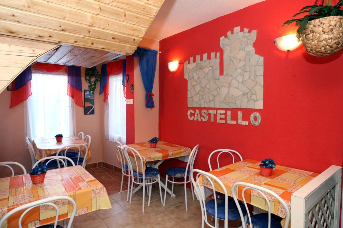 Castello Vendeg Es Apartmanhaz เอ็กเกอร์ ภายนอก รูปภาพ