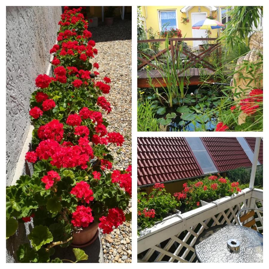 Castello Vendeg Es Apartmanhaz เอ็กเกอร์ ภายนอก รูปภาพ